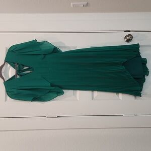Club Monaco size 00 green midi dress